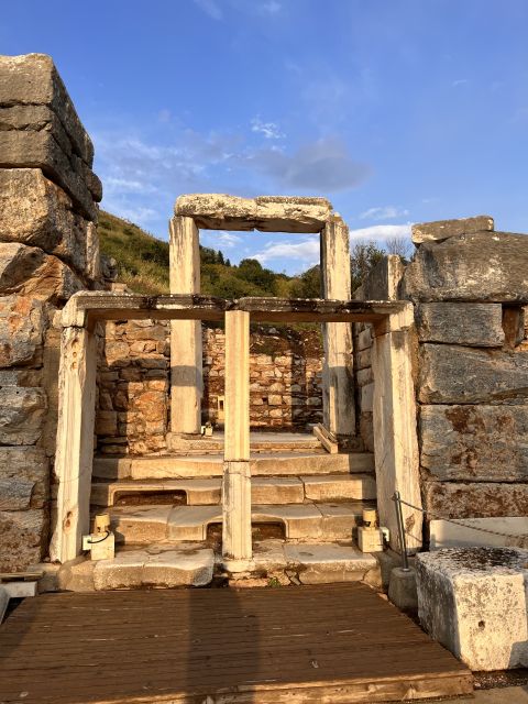 Ephesus & Mary's House & Artemission Tour for Cruisers - From Kusadası Port to Artemis: how the day starts
