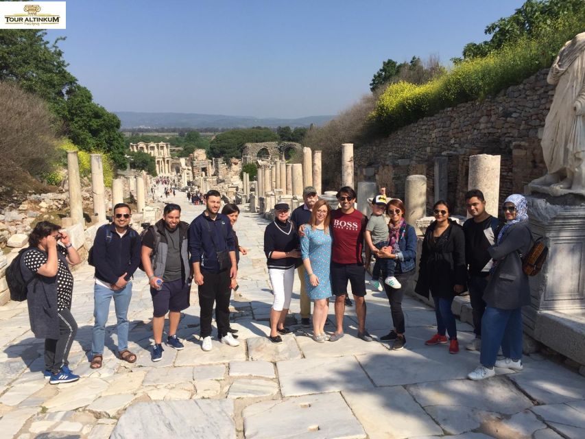 Ephesus & Mary’s House Tour from Kusadasi Hotels, with Lunch - Key highlights worth planning around
