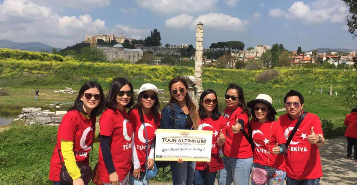 Ephesus & Mary’s House Tour from Kusadasi Hotels, with Lunch - Terrace Houses: wealthy homes, mosaics, and how Rome lived up close