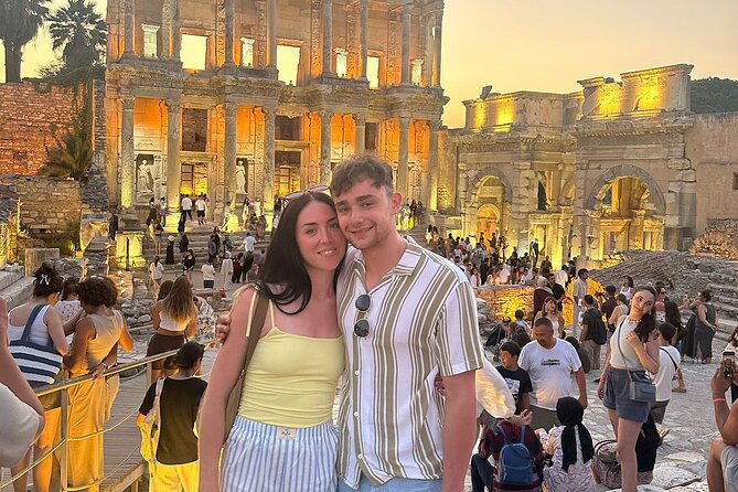 Ephesus Night Tour - Ride Time Comfort: Air-Conditioned Vehicle and Video Narration
