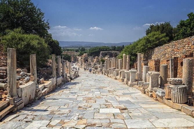 Ephesus & Pamukkale Tour in One Day - Ephesus Ancient City: Where the Guide Helps You Make Sense of It