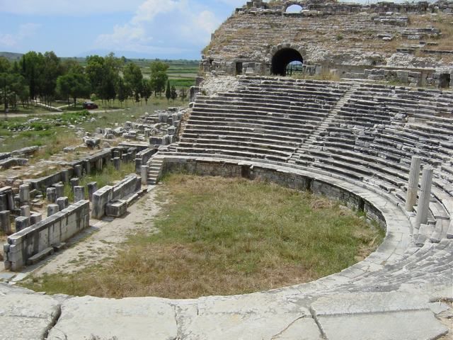 Ephesus, Priene, Miletos and Didyma Tour - Ephesus: Cleopatra’s marble street, the 24,000-seat theatre, and the terrace houses add-on