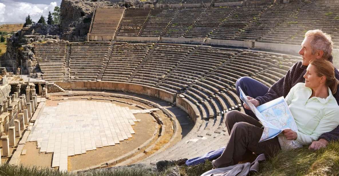 Ephesus: Private Full-Day Tour From Kusadası Cruises - The Ephesus Walk: Where Marble Streets Turn Into Roman Life