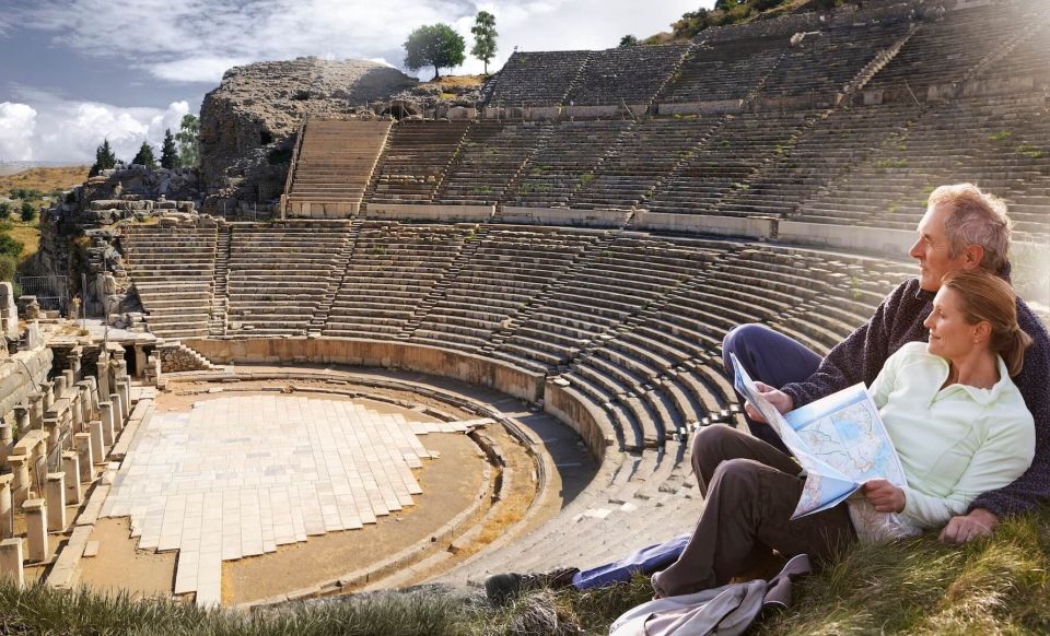 Ephesus: Private Full-Day Tour From Kusadası Cruises - Temple of Artemis: A Quick Cultural Break in the Middle of the Ruins