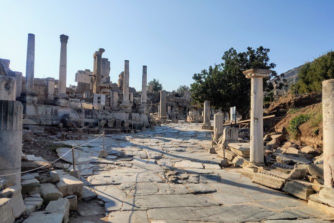 Ephesus Private & Mini Group Shore Excursions - Skip The Lines - Temple of Artemis: the classic stop, kept short on purpose