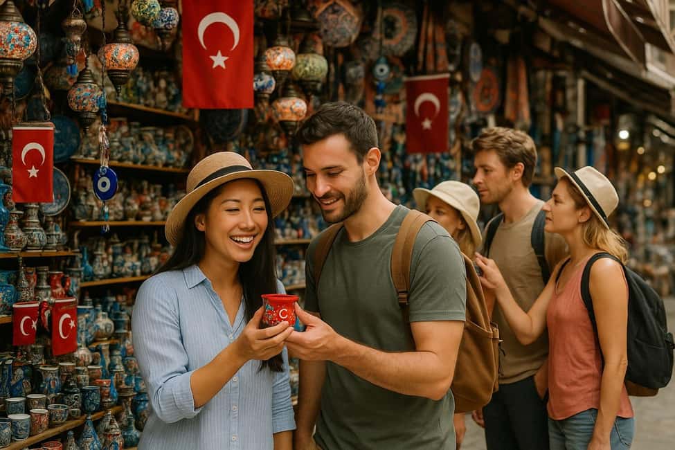 Ephesus: Private Shopping Tour - How the private driver keeps things calm (and on time)