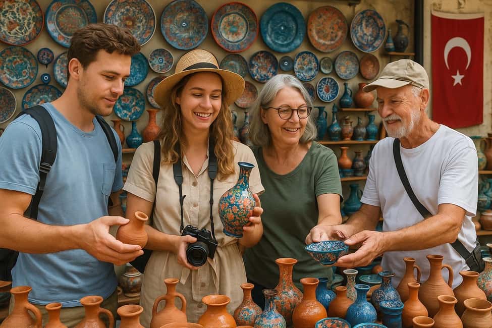 Ephesus: Private Shopping Tour - What’s included vs. what you pay for yourself