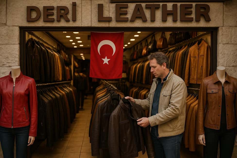 Ephesus: Private Shopping Tour - Your shopping menu: rugs, leather, spices, pottery, and Turkish delights
