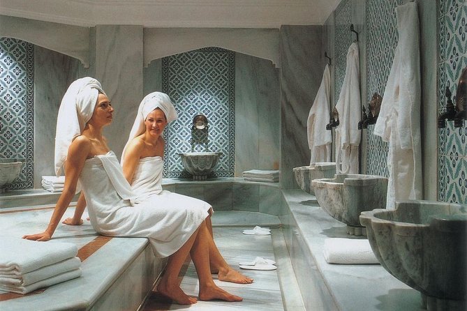 Ephesus Private Tour and Lunch from Kusadasi. Turkish Bath opt. - Ada Saray Hammam Turkish bath: what the optional add-on feels like