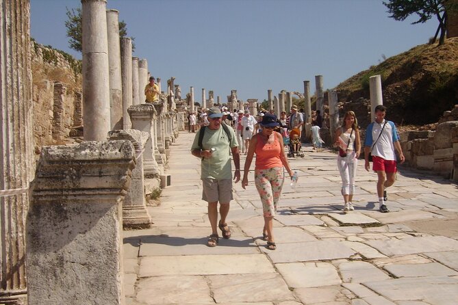 Ephesus Private Tour For Cruise Guests, Ticket Opt - Stop 1: Ancient City of Ephesus (about 2 hours) with the big names
