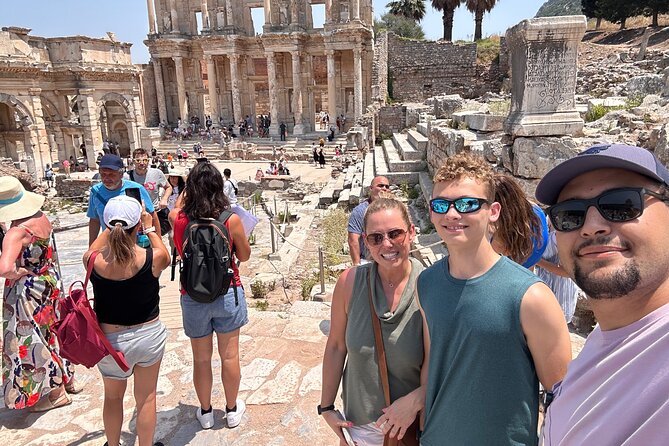 Ephesus: Private Tour with Skip-The-Line & Less Walking - Private Ephesus With Pickup, A/C Comfort, and a Smart Pace