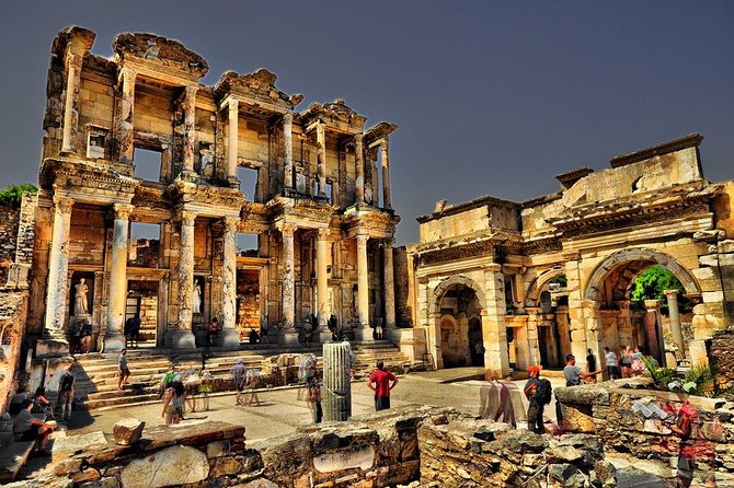 Ephesus Shared Tour for Cruise Passengers from Kusadasi Port - Watching the City’s Big Moments: Library of Celsus and the Grand Theater