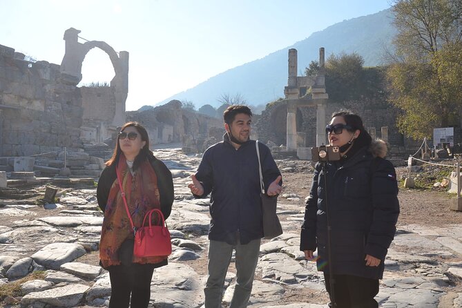 Ephesus Shore Excursion from Kusadasi Port with Guide - Temple of Artemis: the quick stop with big-world history