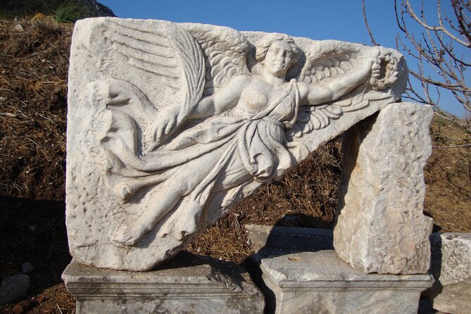 Ephesus Shore Excursion Private Guided Tour - Your first quick hits: Library of Celsus and Trajan Fountain