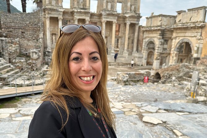 Ephesus Shoreexcursion from Kusadasi Port - Hadrian Temple and Domitian Temple: Power, Faith, and Architecture in the Same View
