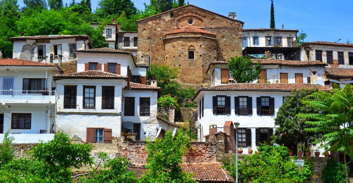 Ephesus & Sirince Village Tour with wine Tasting + Lunch - The best part is the rhythm: ruins first, then village wine