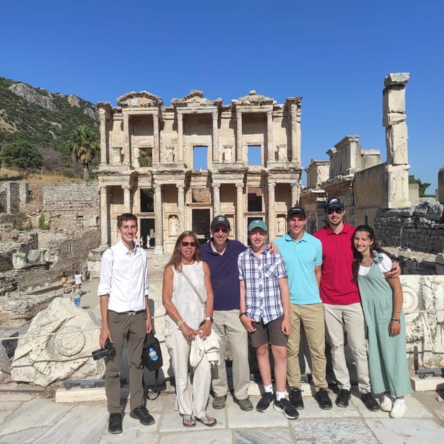 Ephesus Small Group Tour For Cruise Guests - Cruise-Perfect Timing From Kuşadası Port