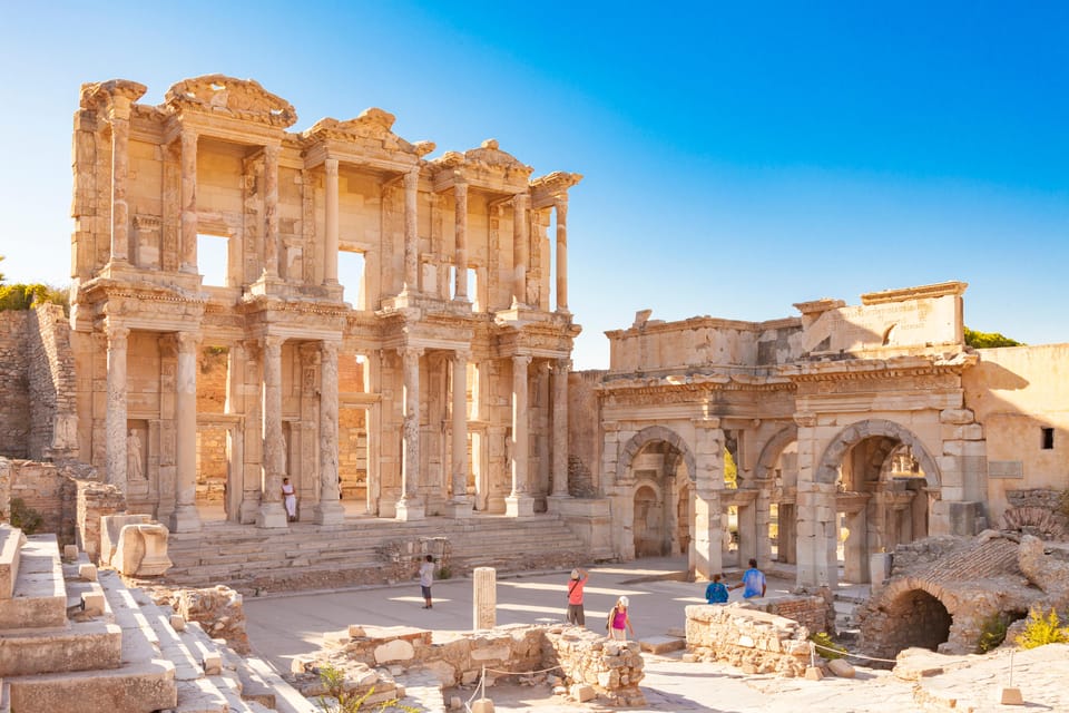 Ephesus Small Group Tour For Cruise Guests - Ephesus Ancient City: Your 2.5 Hours of Roman Big-Picture
