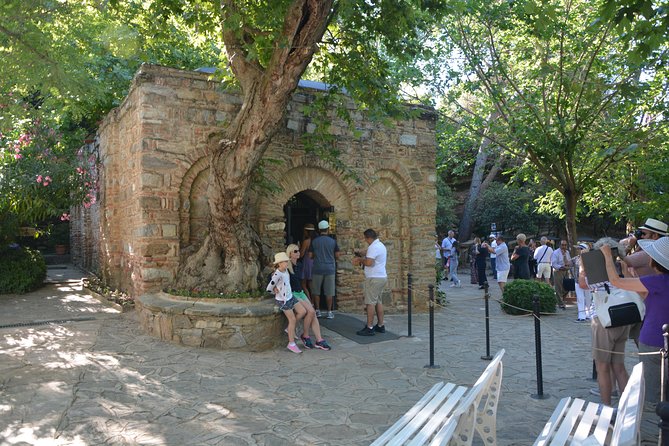 Ephesus Small Group Tour from Kusadasi Port Cruiser Only - Temple of Domitian and the Baths of Varius: the details you’ll remember