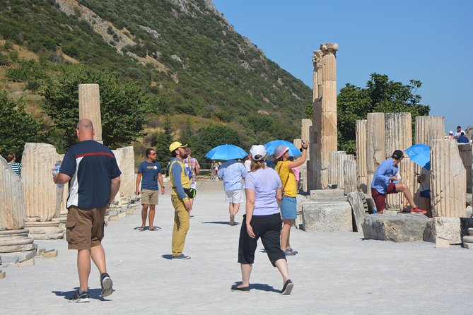 Ephesus Small Group Tour from Kusadasi Port Cruiser Only - Getting started smoothly at the port: meeting point and pacing