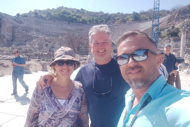 EPHESUS TOUR For Cruise Guests (Kusadasi Port) - Stop 1: Ancient Ephesus, Including the Great Theatre and Library of Celsus