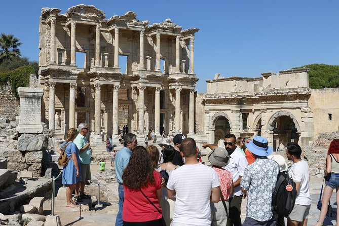 EPHESUS TOUR From Cruise Port: Private Tour & Skip The Line - Temple of Artemis plus photo angles: the site where views matter