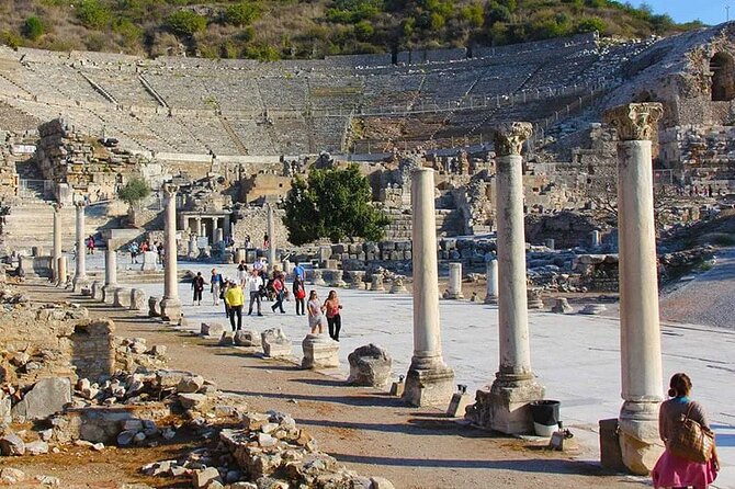Ephesus Tour from Istanbul by Flight - Ephesus Ancient City: Roman Sights With a Time Limit
