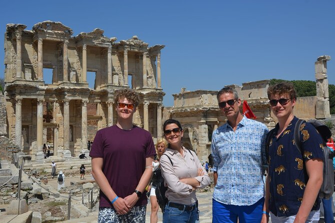 Ephesus Tour from Kusadasi Cruise Port (Skip The Line) - Terrace Houses: where you see the wealthy Ephesians