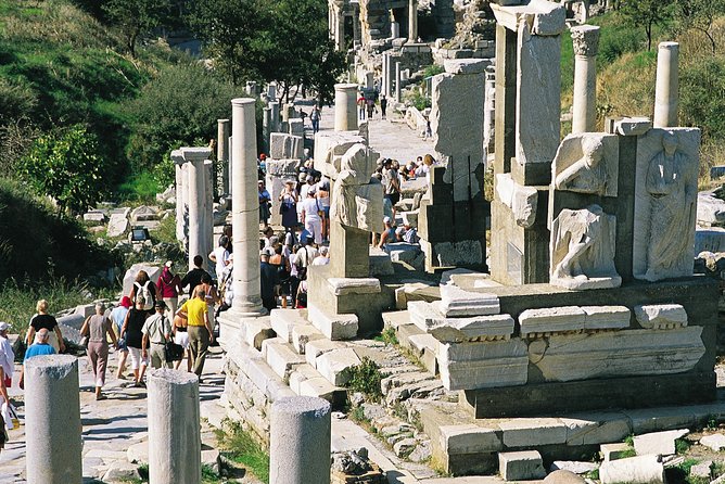 Ephesus Tour From Selcuk - Entry Fees Not Included: Terrace Houses and the Virgin Mary’s House