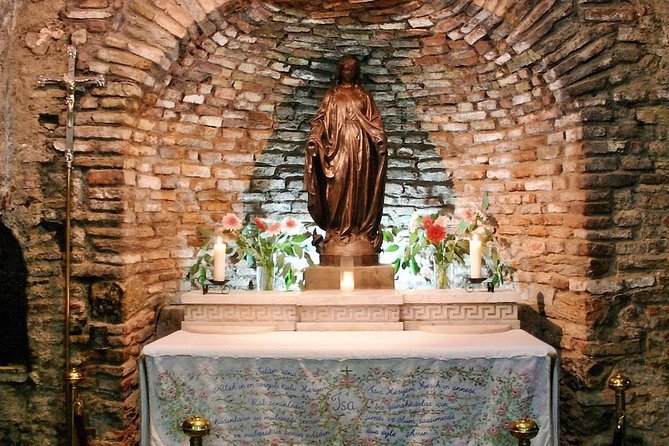 Ephesus Tour with House of Virgin Mary - Artemis area: why that stop matters even if it’s not the main show