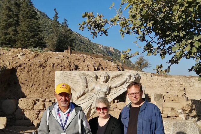 Ephesus tours Basilica of Saint John Turkish bath Tours - Stop 2: Basilica of St. John in Selçuk—early Christianity with a hilltop feel