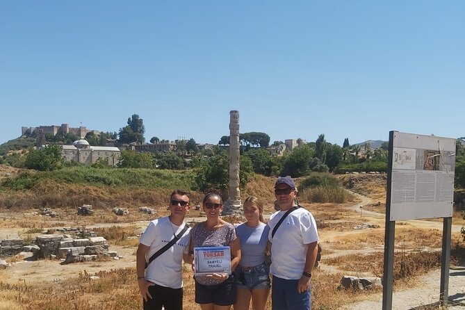 Ephesus tours Basilica of Saint John Turkish bath Tours - Stop 3: Temple of Artemis—short stop, legend-sized story