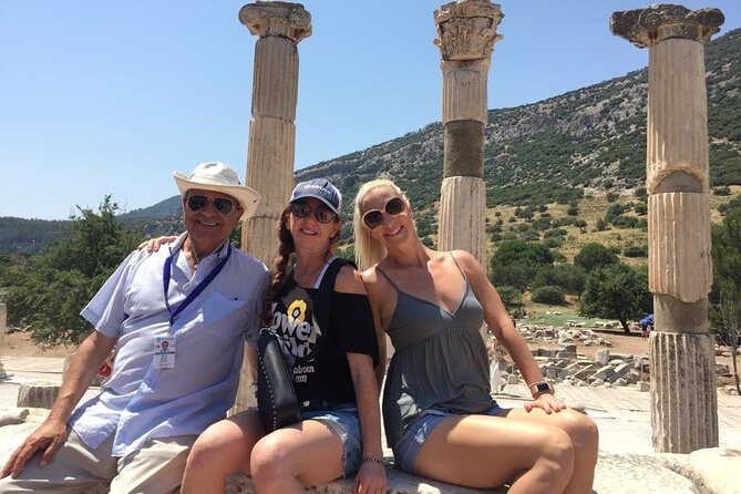 Ephesus tours Basilica of Saint John Turkish bath Tours - Stop 4: Golden Fringe lunch + handicrafts co-op—food, culture, and optional shopping