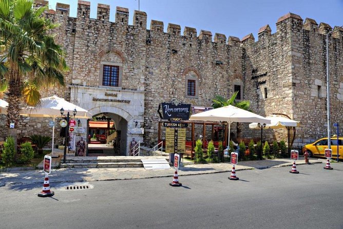"Ephesus Tours" Port Kusadasi lunch guide bus shopping Caravanserai artemis - Lunch in Selçuk + a carpet presentation that you can pace