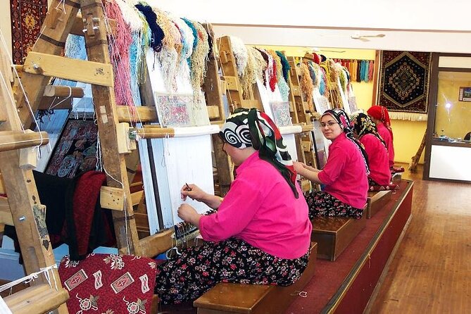 "Ephesus Tours" Port Kusadasi lunch guide bus shopping Caravanserai artemis - Guide-led timing: why small groups help at Ephesus
