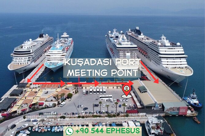 Ephesus & Turkish Bath Tour + Free Experience Museum Visit - Kuşadası port logistics that actually matter