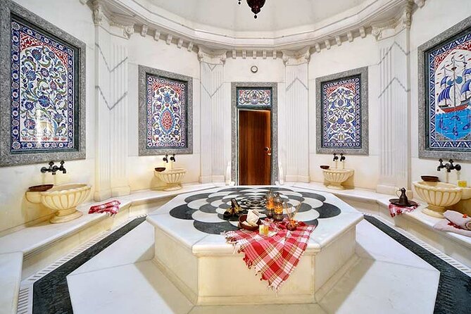 Ephesus & Turkish Bath Tour + Free Experience Museum Visit - Adasaray Hammam: kese scrub and foam massage, Ottoman-style