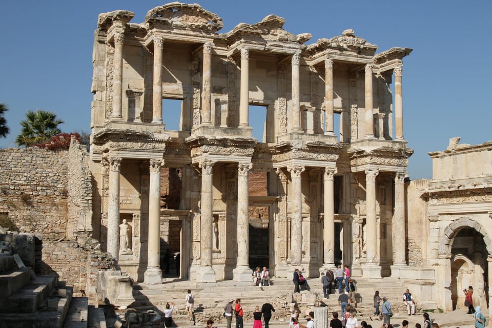 Ephesus, Virgin Mary's House & Sirince Village from Izmir - Sirince village: cobblestones, fruit wine tasting, and local crafts