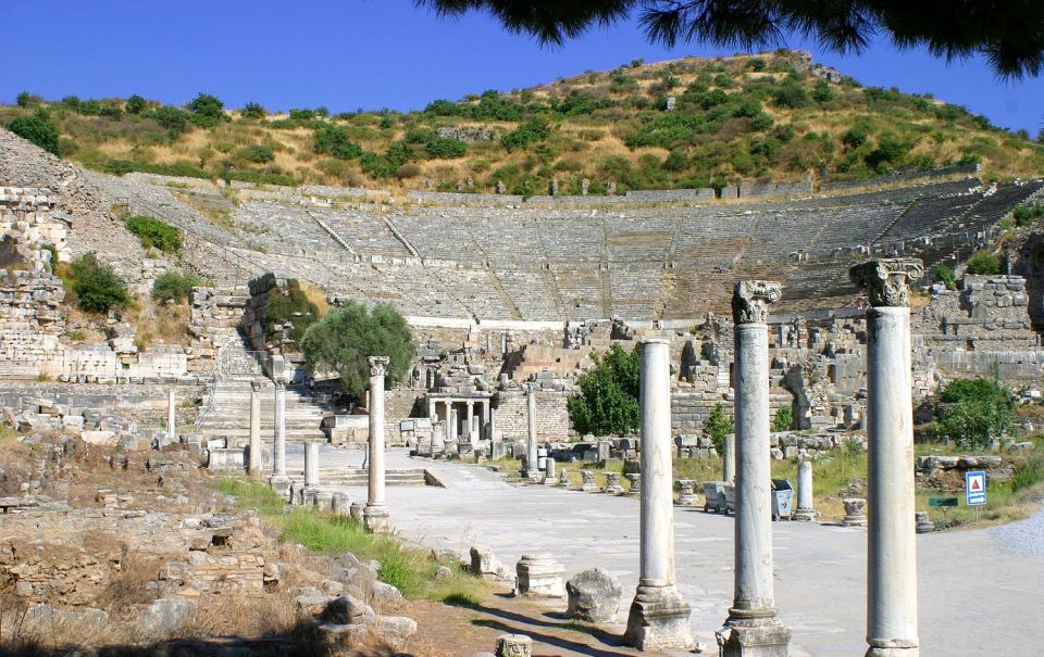 Ephesus & Virgin Mary's House Tour (Entry Fees Included) - Temple of Hadrian and the Medusa head