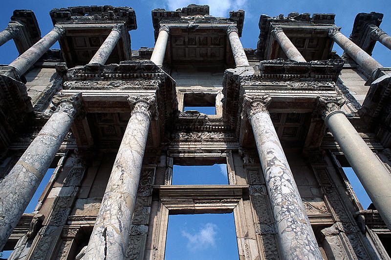 Ephesus & Virgin Mary's House Tour (Entry Fees Included) - The world’s first advertisement detail: footprint and heart