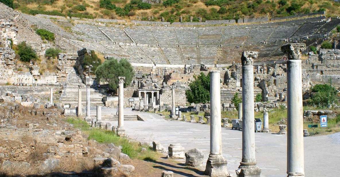 Ephesus & Virgin Mary's House Tour (Entry Fees Included) - Ephesus on foot: 2,000-year-old streets and the guide-led storyline