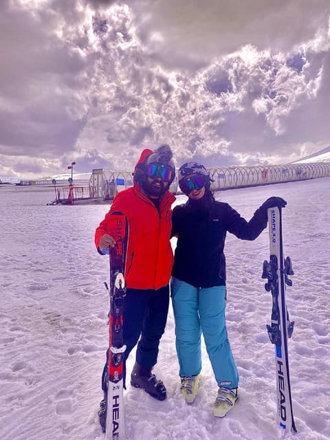 Erciyes Ski Tour with Professional Trainer From Cappadocia - Practical Tips So Your First Ski Day Feels Easy
