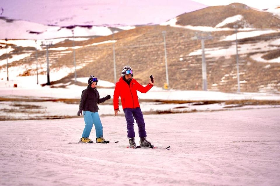 Erciyes Ski Tour with Professional Trainer From Cappadocia - The 390-Minute Flow: Pickup, Gear Shop, and the Fast Training Window