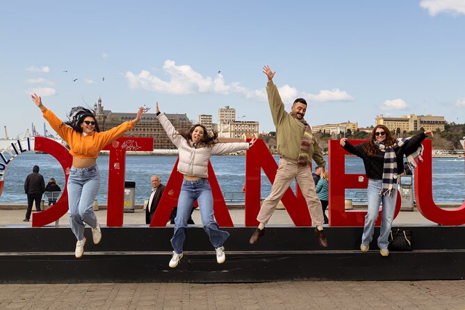 Europe to Asia Food Adventure - Kadıköy Food Walk: Markets, Murals, Tea Houses, and Real Bites