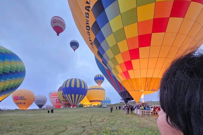 Exclusive Hot air balloon Flight in Cappadocia - The Flight Route: Goreme, Rose Valley, and Love Valley From Above