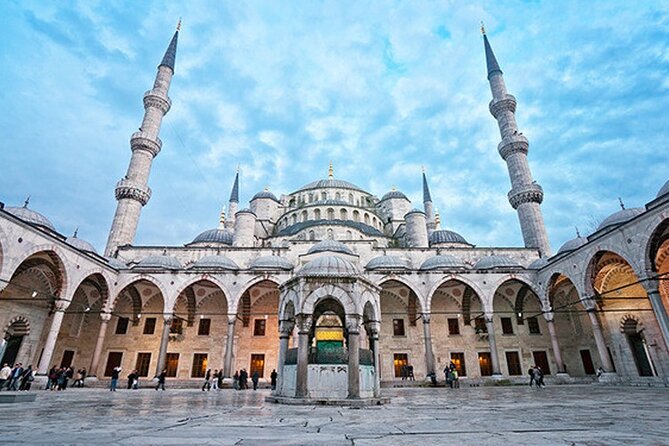 Exclusive Istanbul Old City Tour: Best Stories with Dr. Sib - Blue Mosque, Sultan Ahmed Camii: what to look for besides the photos