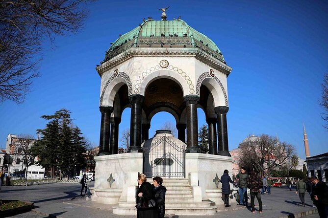 Exclusive Istanbul Old City Tour: Best Stories with Dr. Sib - Obelisk of Theodosius and the Roman pulse under Hipodrom Square