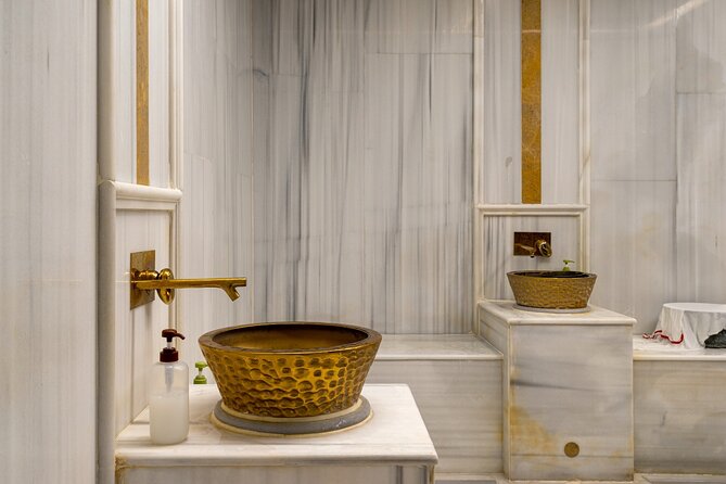 Exclusive Istanbul: Private Turkish Bath, Sauna, Massage & Pool - Where the experience starts: Grand Hotel de Pera check-in