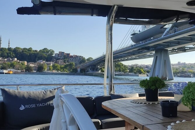 Exclusive Luxury Yacht Bosphorus Sightseeing Cruise in Istanbul - Key things to know before you go