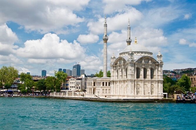 Exclusive Luxury Yacht Bosphorus Sightseeing Cruise in Istanbul - Galata Tower and Dolmabahçe Palace: the classic waterfront duo
